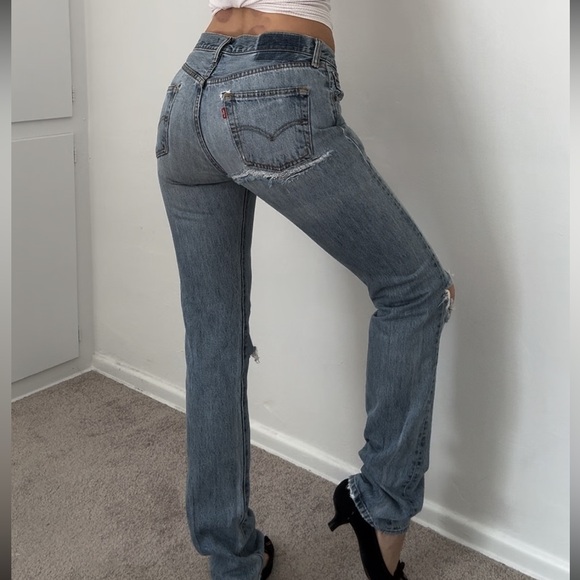 Skinny 501 Levi’s x Reformation - Picture 4 of 5